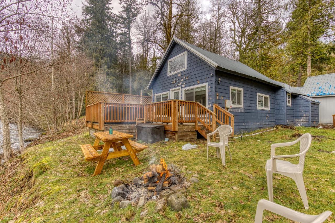 Riverbend Cabin 2 Rhododendron Zewnętrze zdjęcie