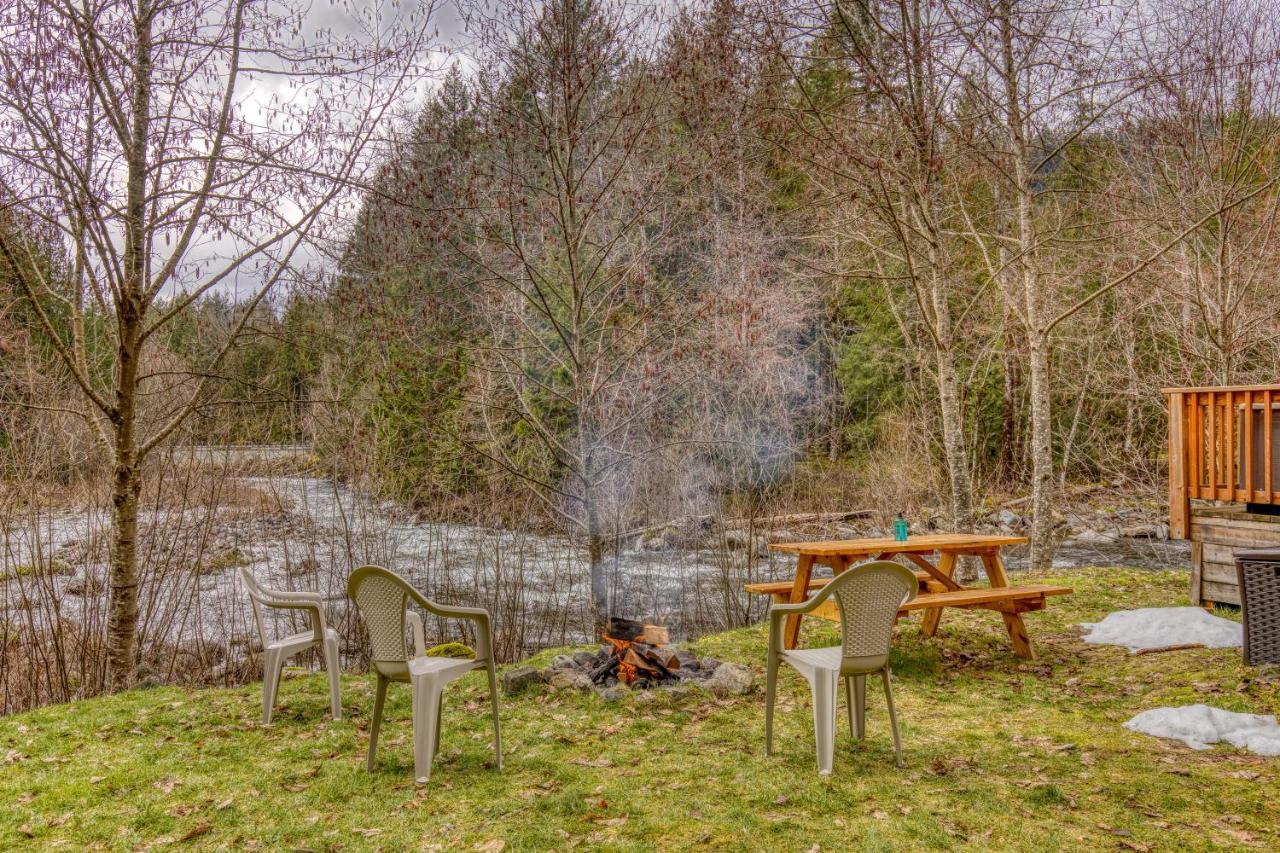 Riverbend Cabin 2 Rhododendron Zewnętrze zdjęcie